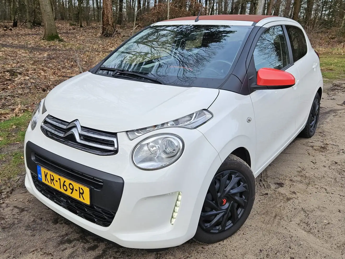 Citroen C1 1.0 e-VTi Airscape Feel Edition Blanc - 2