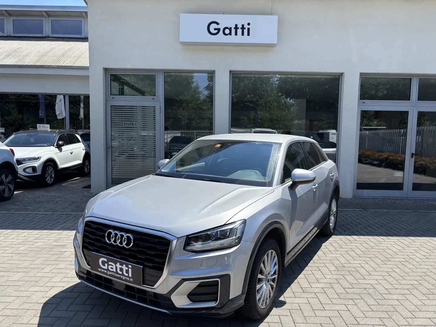 Audi Q2 Q2 I 2017 30 1.6 tdi Business Design s-tronic Grigio - 1