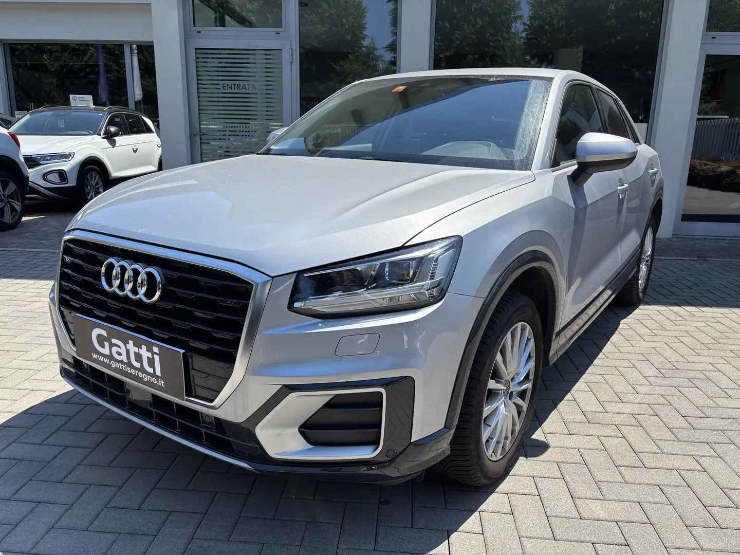 Audi Q2 Q2 I 2017 30 1.6 tdi Business Design s-tronic Grigio - 2