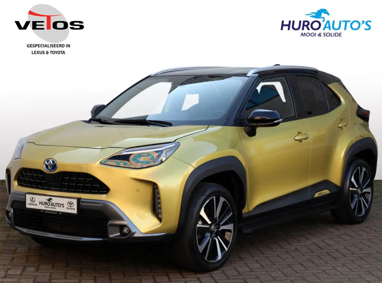 Toyota Yaris Cross 1.5 Hybrid Launch Edition | Bi-Tone | Leder | JBL Gold - 1