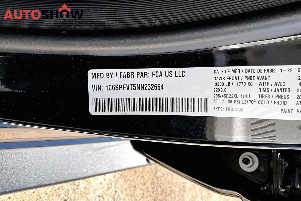 RAM 1500 photo RAM 1500