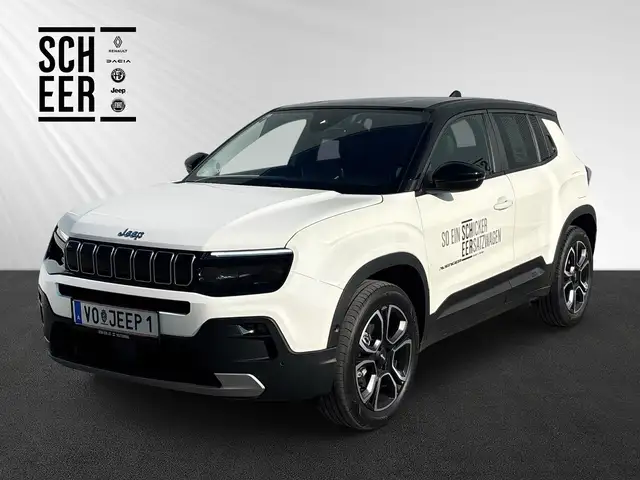 Jeep Avenger Altitude e-Hybrid 1.2 e-DCT6