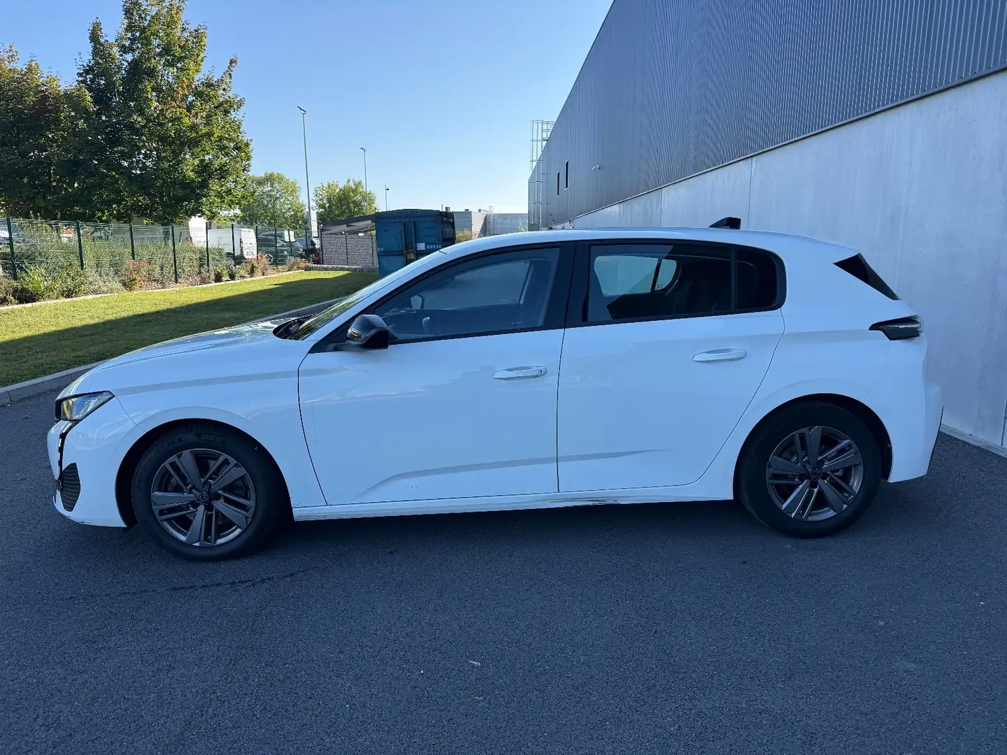 Peugeot 308 308 BlueHDi 130ch S\u0026amp;S BVM6 Active Pack Blanc - 2