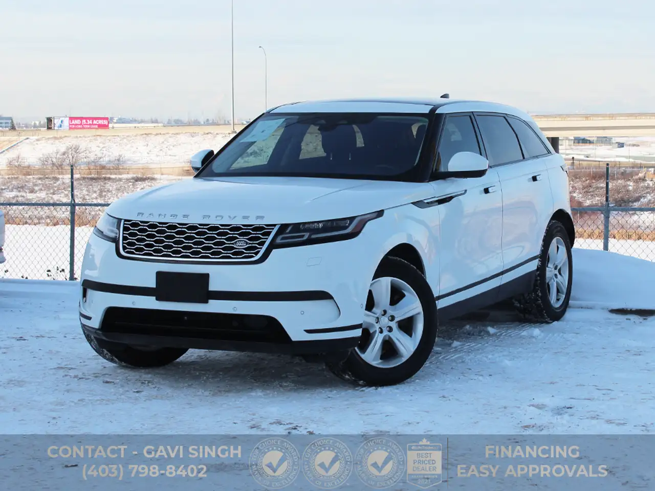 2021 Land Rover Range Rover Velar