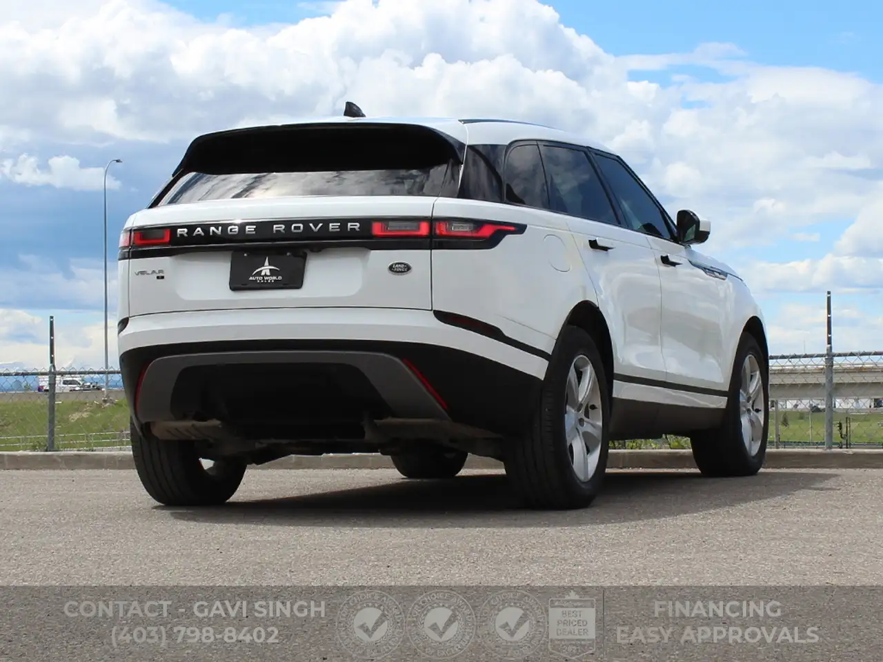Land Rover Range Rover Velar fotografie Land Rover Range Rover Velar