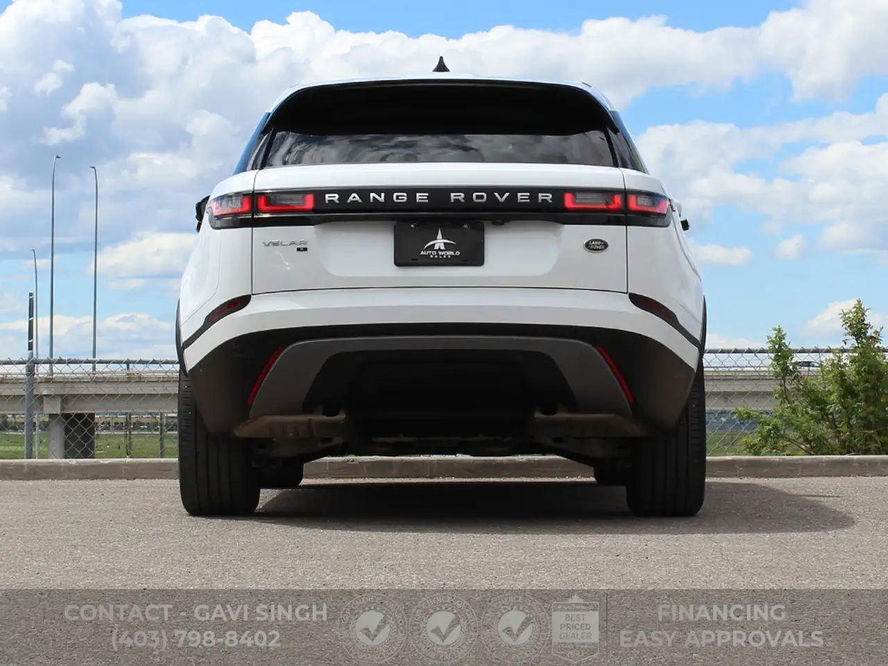 Land Rover Range Rover Velar fotografie Land Rover Range Rover Velar