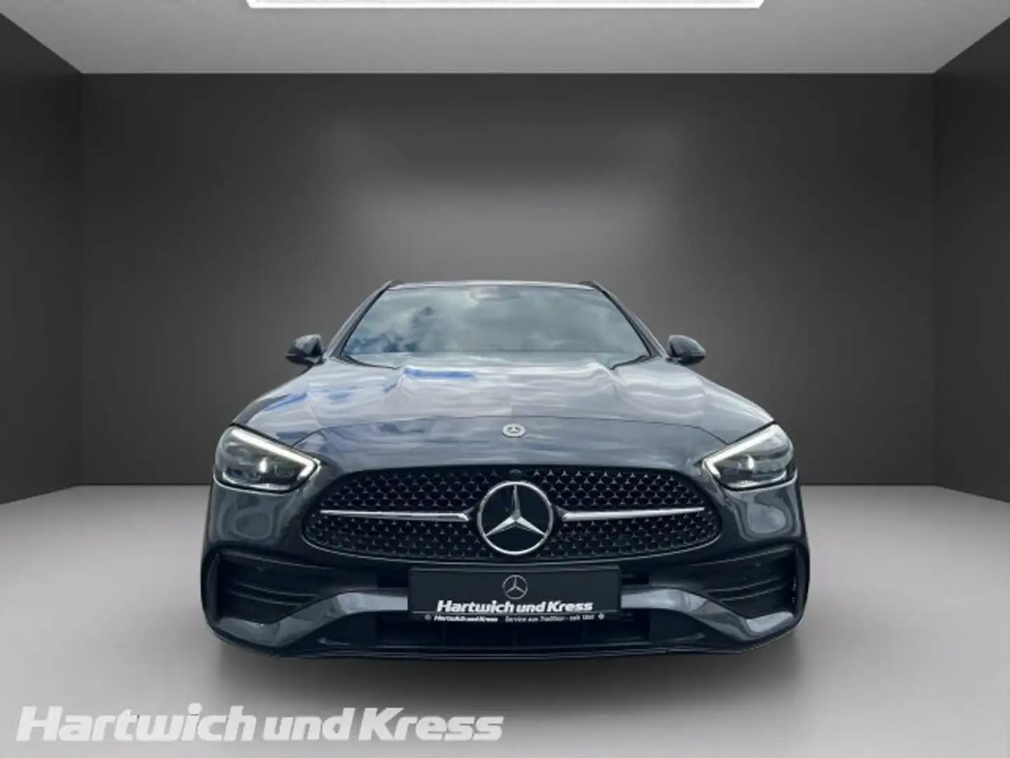 Mercedes-Benz C 200 C 200 T 4Matic AMG Line+Pano+AHK+Memory+AmbientePlus Gris - 2