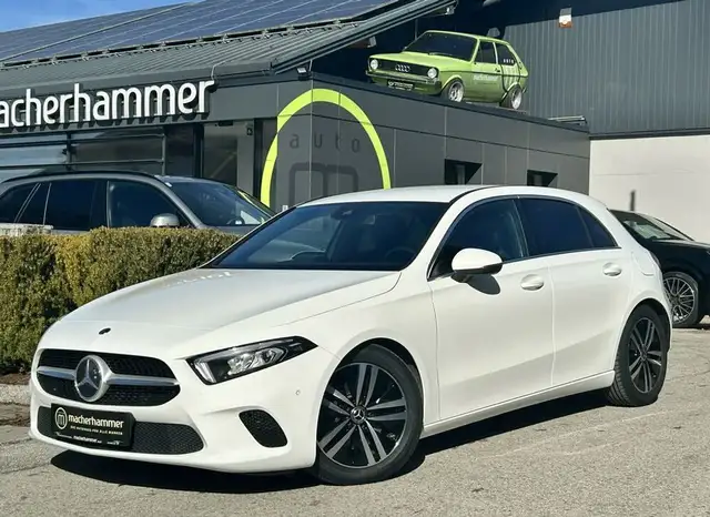 Mercedes-Benz A 220 d 4Matic *ACC*LED*PDC*RFK*17''