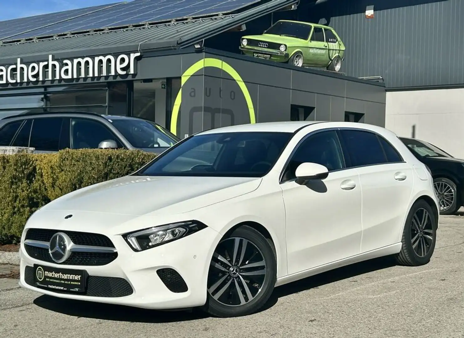 Mercedes-Benz A 220 d 4Matic *ACC*LED*PDC*RFK*17'' Weiß - 1