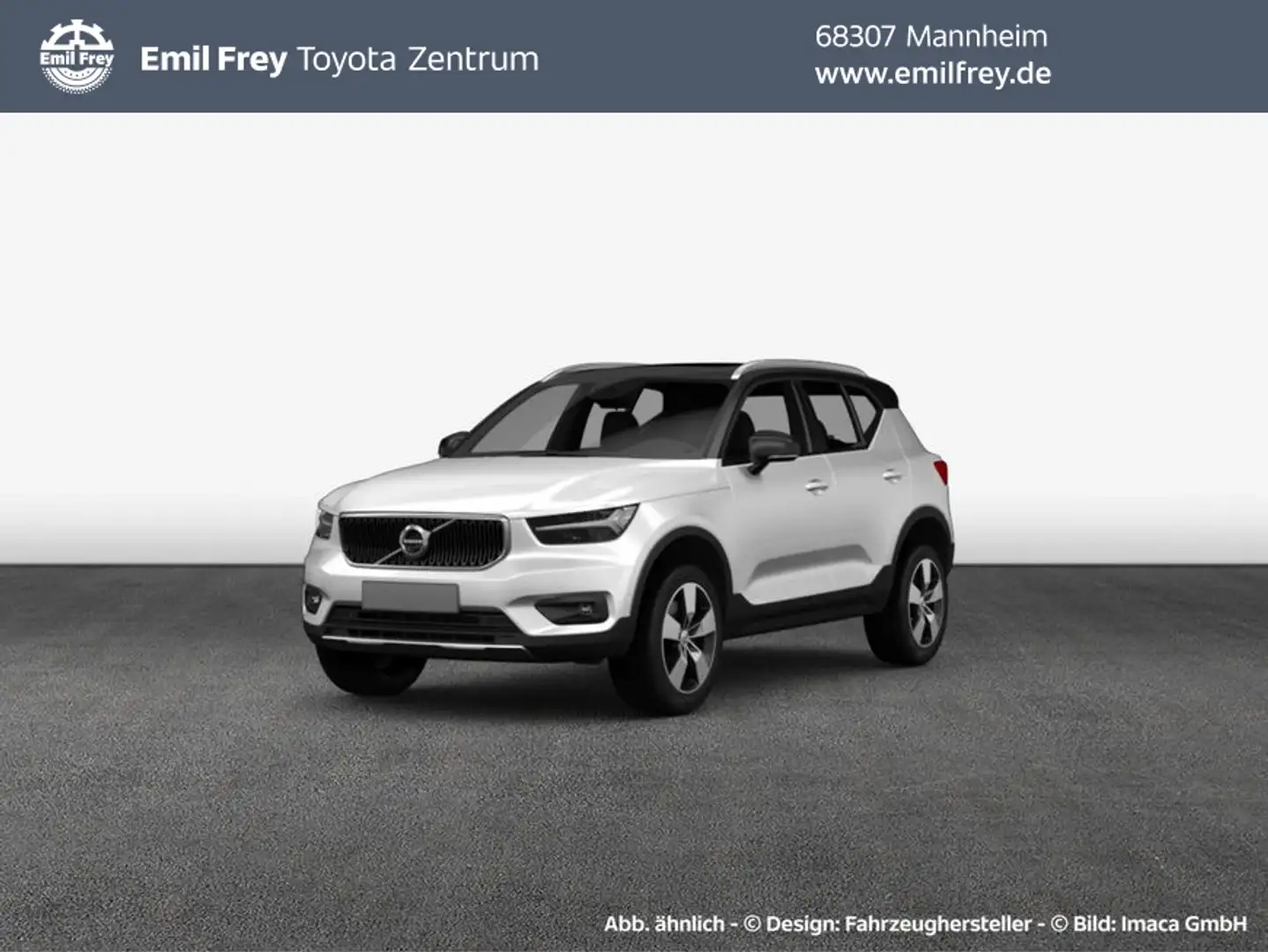 Volvo XC40 XC40 B3 B DKG Core Weiß - 1