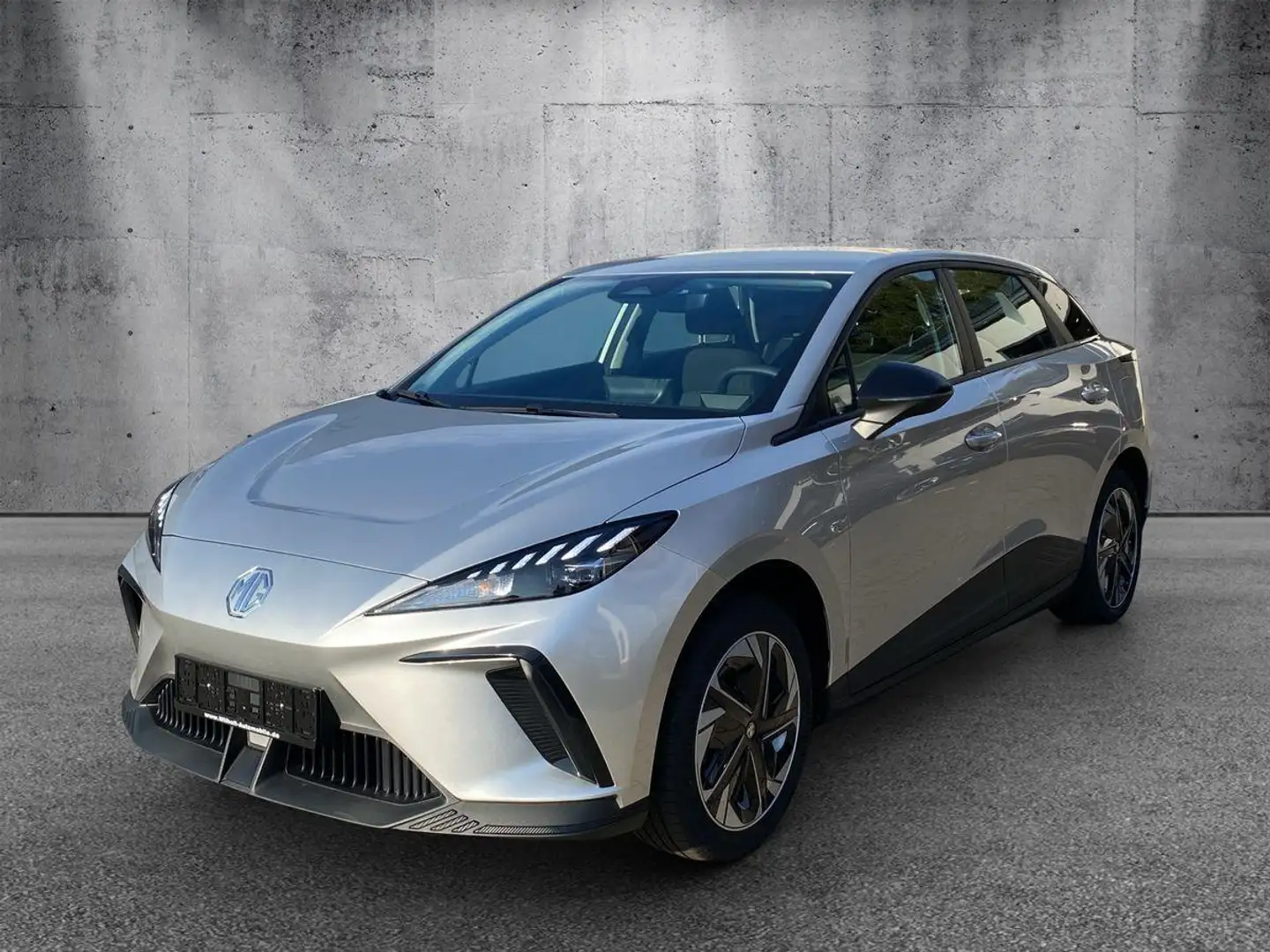 MG MG4 Standard/R.Cam/Alu17/Klimaauto/ 7 Jahre Gar. Silber - 1