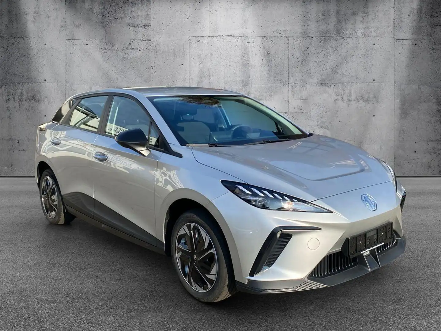 MG MG4 Standard/R.Cam/Alu17/Klimaauto/ 7 Jahre Gar. Silber - 2