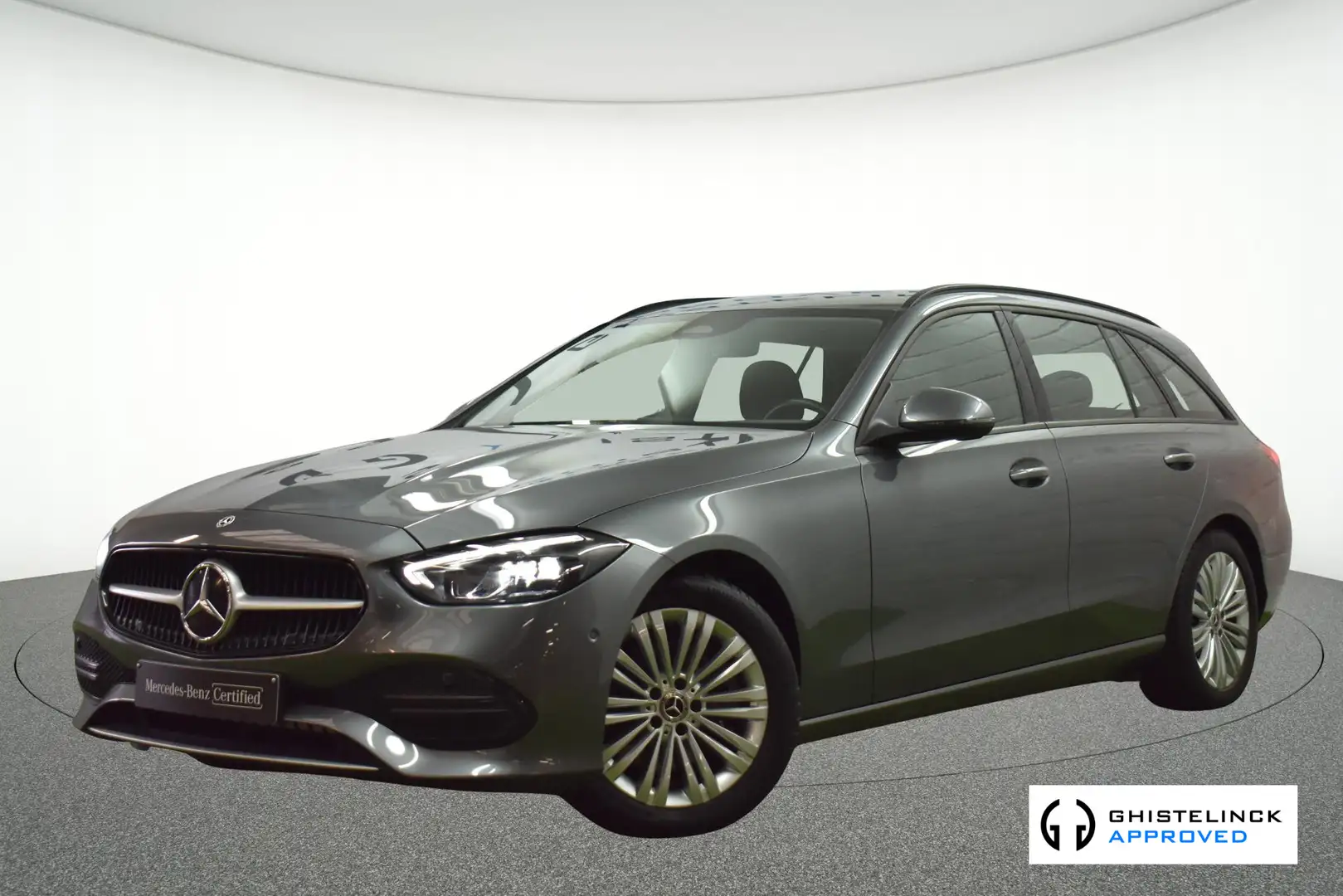 Mercedes-Benz C 200 Break C d Business Line Gris - 1