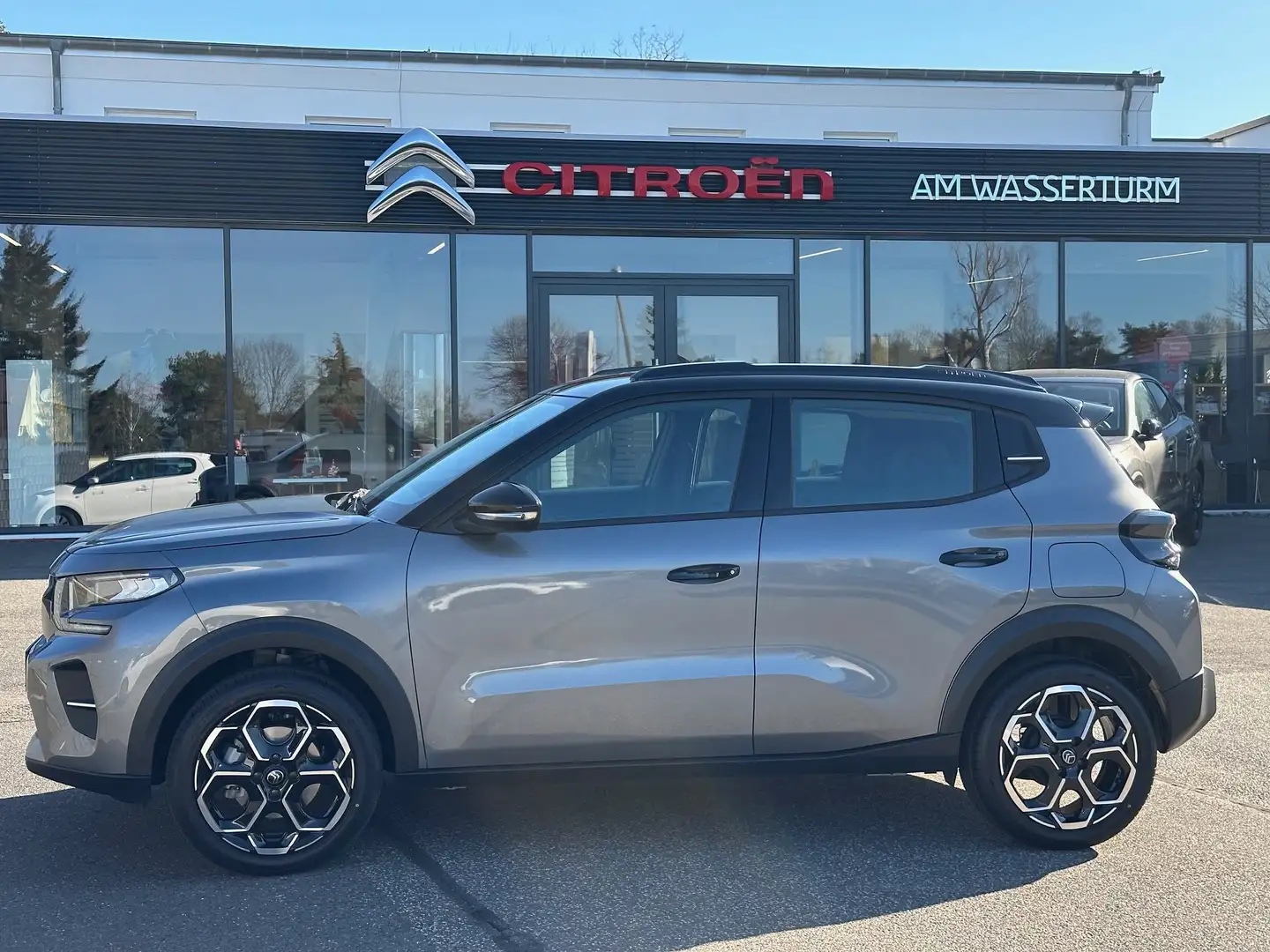 Citroen C3 Turbo 100 YOU Plus Grau - 1