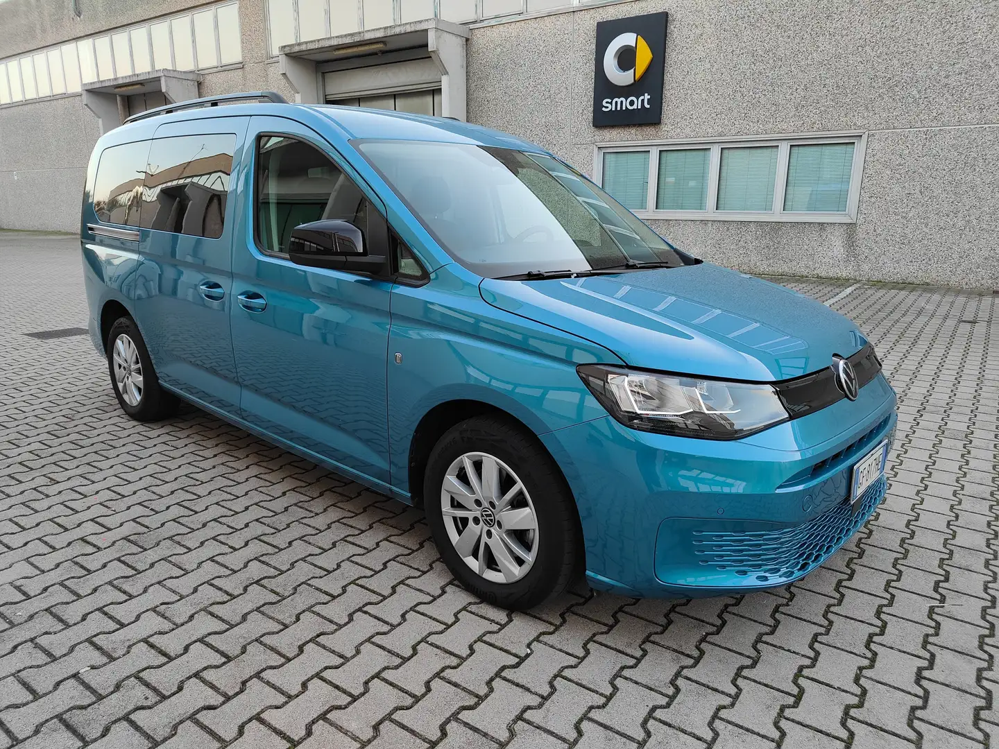 Volkswagen Caddy 2.0 TDI 102 CV SPACE MAXI Posti 7 Km 50.500 Blu/Azzurro - 2