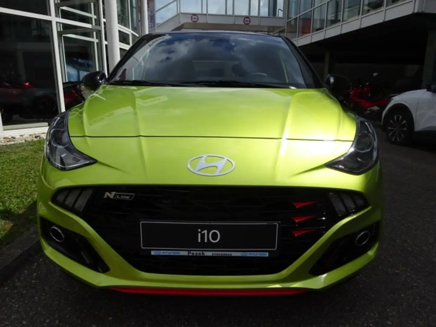 Hyundai i10 i10 N Line 1,0 T-GDi MT Yellow - 2