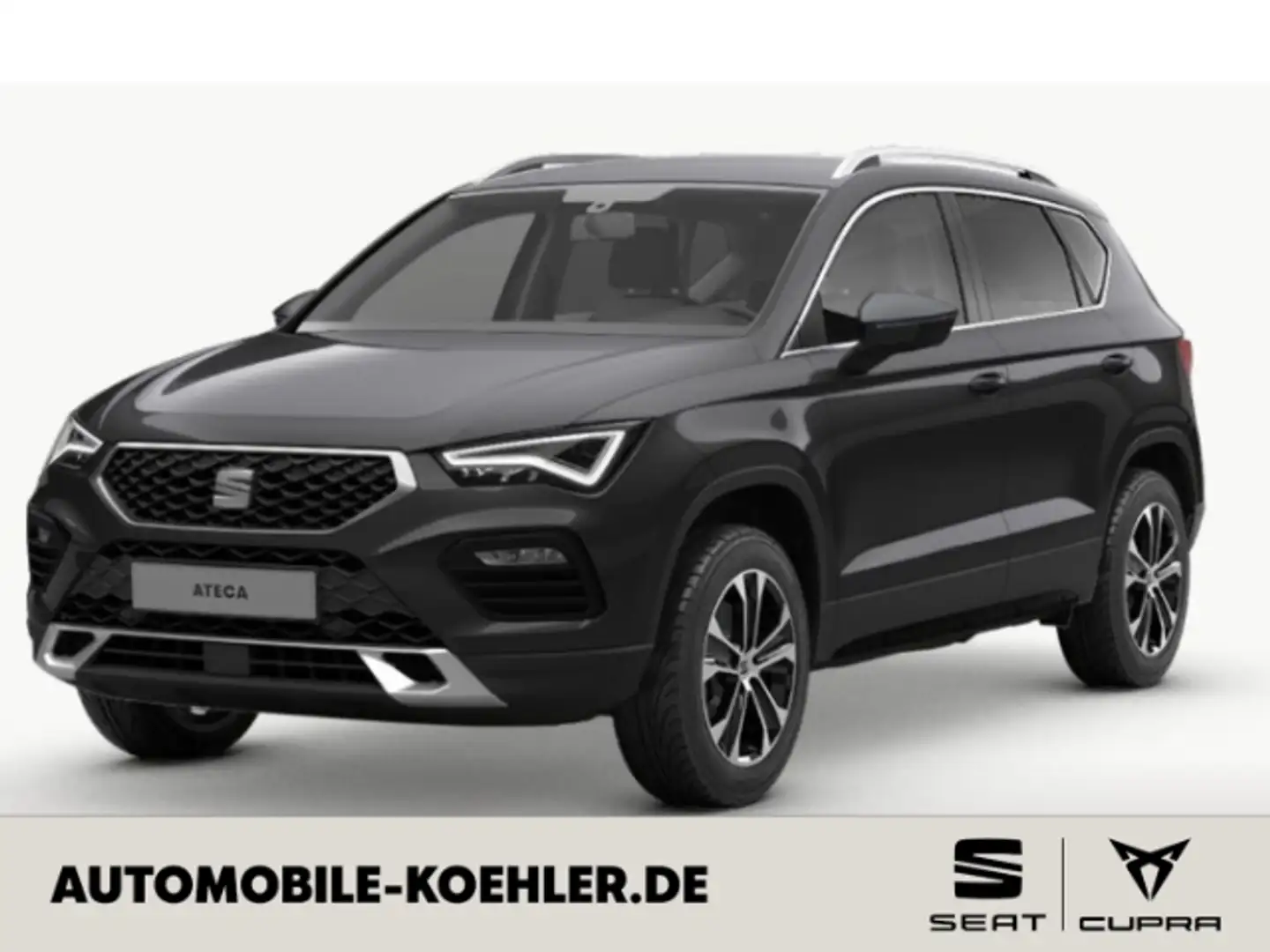 SEAT Ateca Style Edition 1.5 TSI Rückfahrkamera, elektr. Heck Schwarz - 1