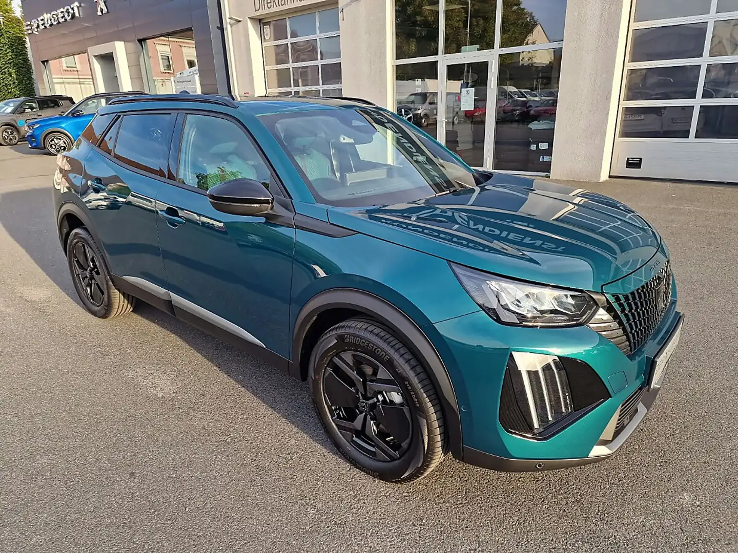 Peugeot 2008 Hybrid 110 e-DCS6 Envy "sofort verfügbar" Blau - 1