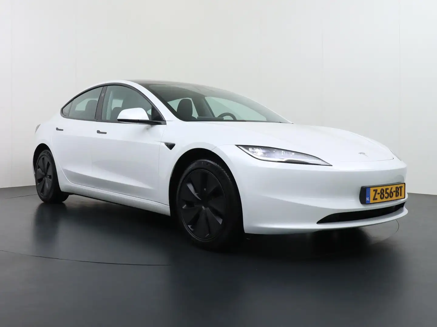 Tesla Model 3 RWD 60 kWh ORIG. NL. NAP KM. | NIEUWSTAAT | AUTOPI Blanc - 2