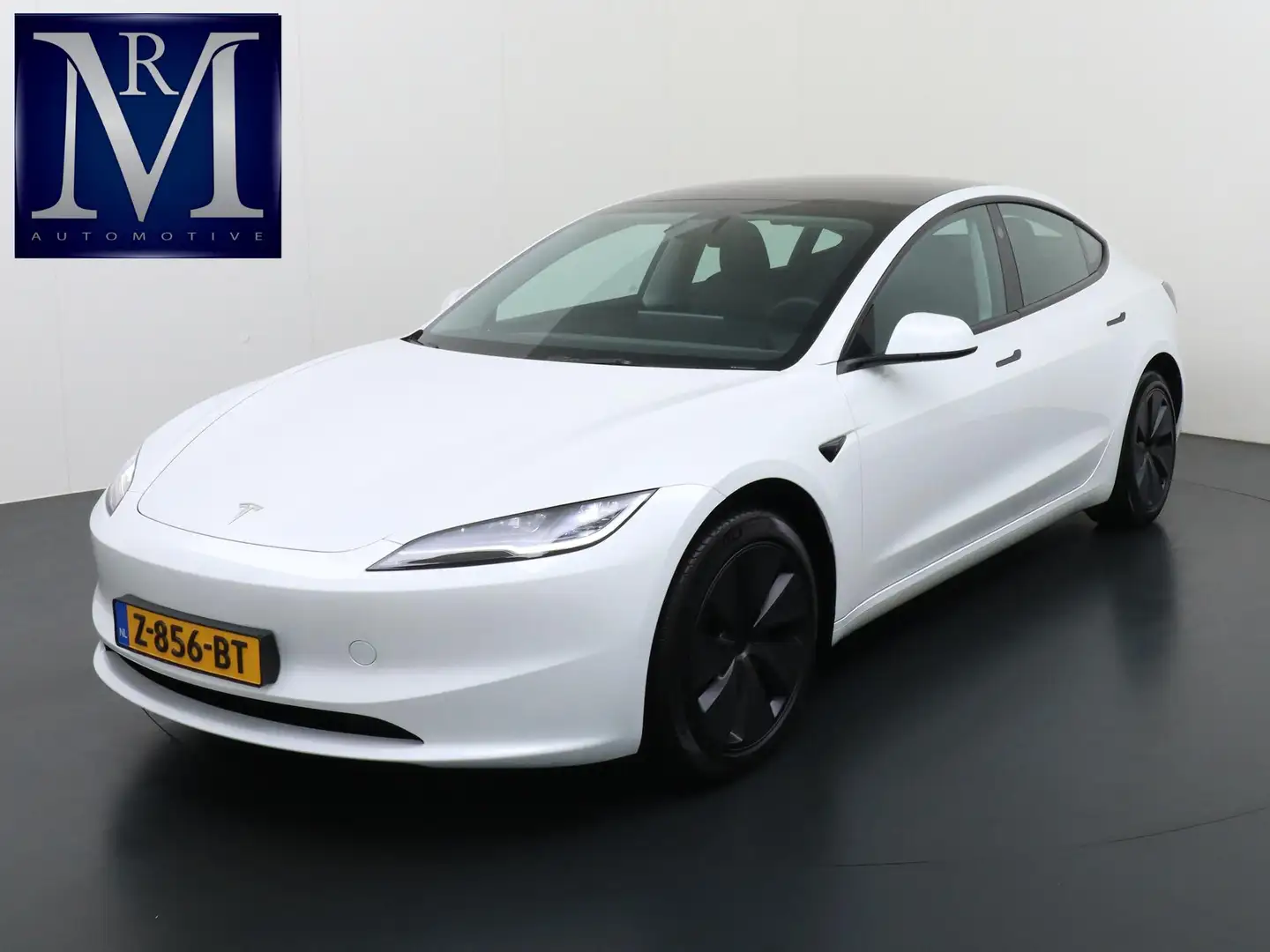 Tesla Model 3 RWD 60 kWh ORIG. NL. NAP KM. | NIEUWSTAAT | AUTOPI Bianco - 1