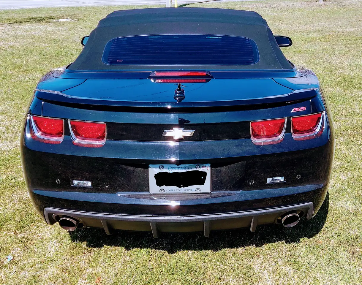 Chevrolet Camaro снимка Chevrolet Camaro