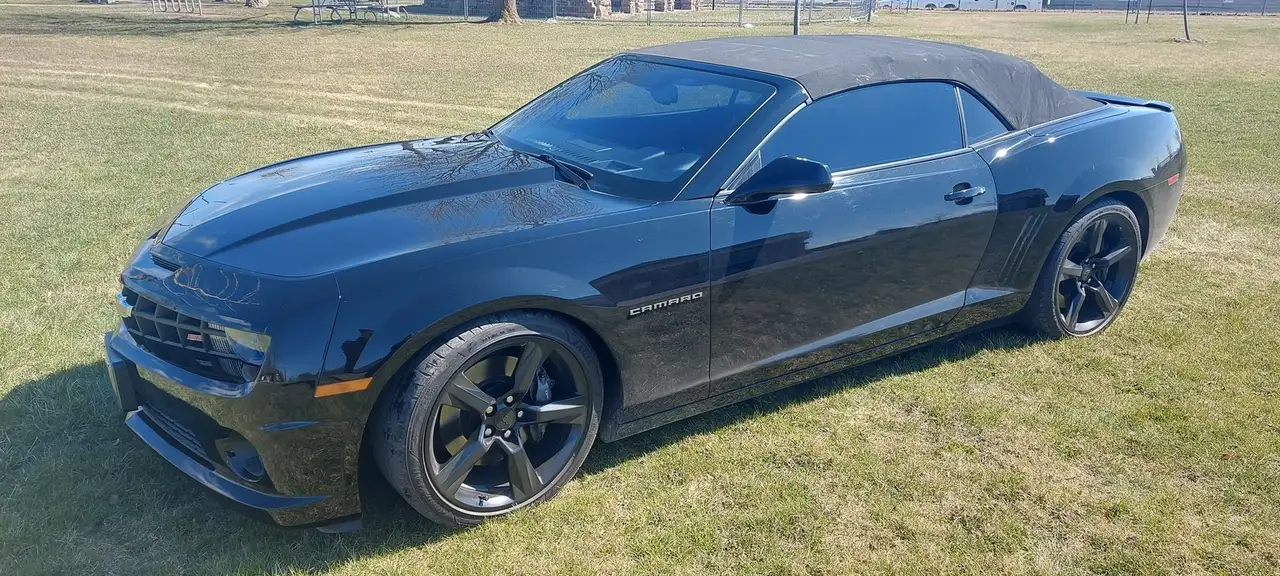Chevrolet Camaro снимка Chevrolet Camaro