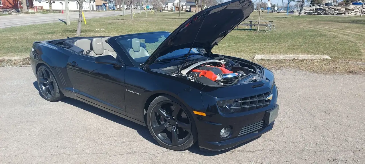 Chevrolet Camaro снимка Chevrolet Camaro