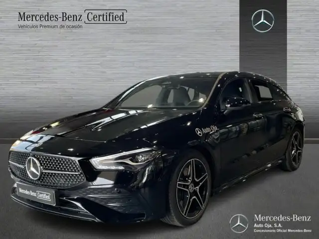 Mercedes-Benz CLA 200 d Shooting Brake[0-805+0-055]