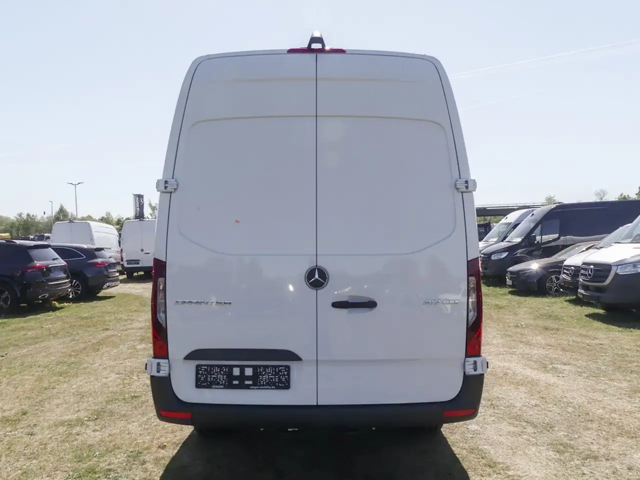Mercedes-Benz Sprinter 317 CDI KA L3H2 MBUX LED Kamera DAB 9G 5
