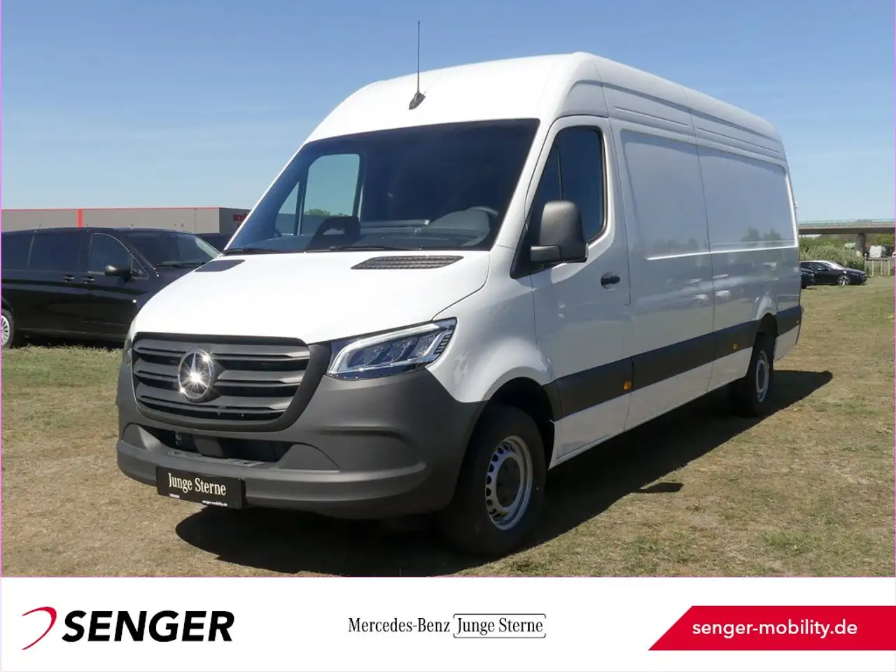 Mercedes-Benz Sprinter 317 CDI KA L3H2 MBUX LED Kamera DAB 9G