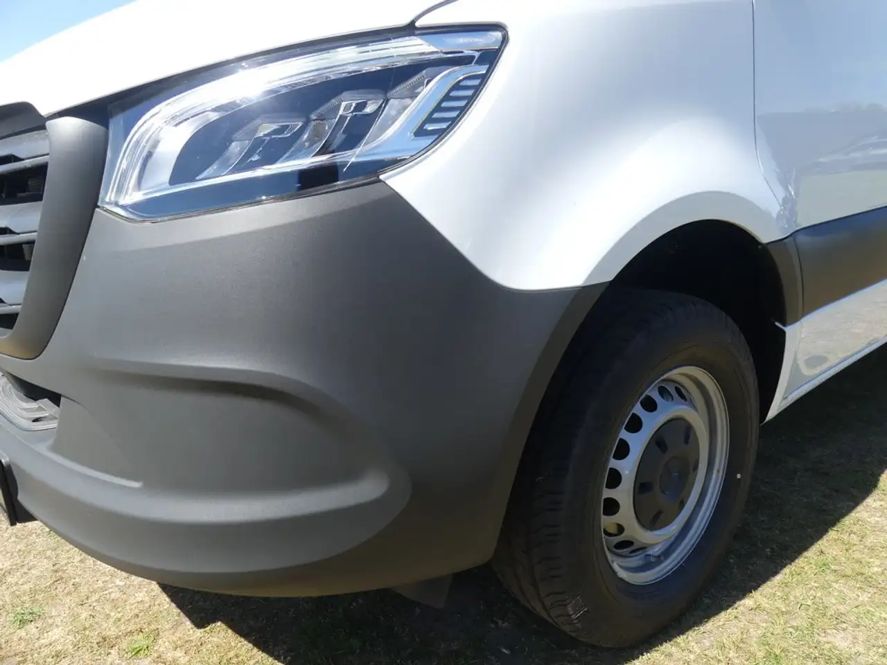 Mercedes-Benz Sprinter 317 CDI KA L3H2 MBUX LED Kamera DAB 9G 7