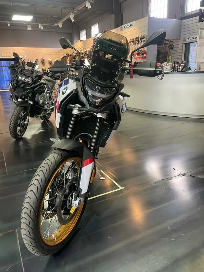 BMW F 900 GS Abs my24 Weiß - 2
