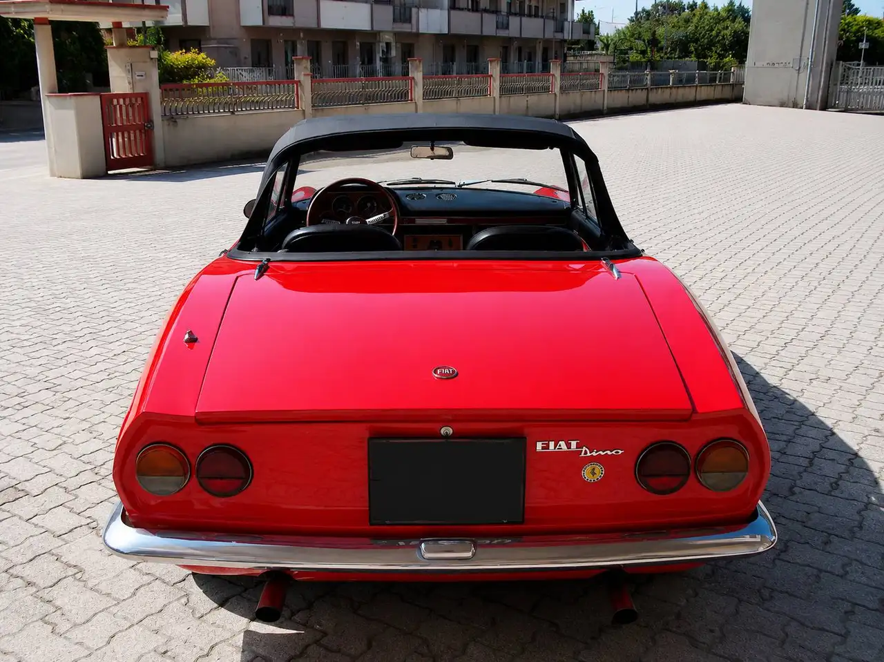 Fiat Dino Spider 2.0, foto 5