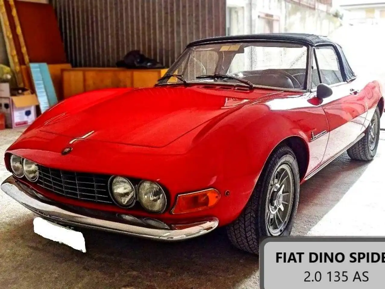 Fiat Dino Spider 2.0, foto 1