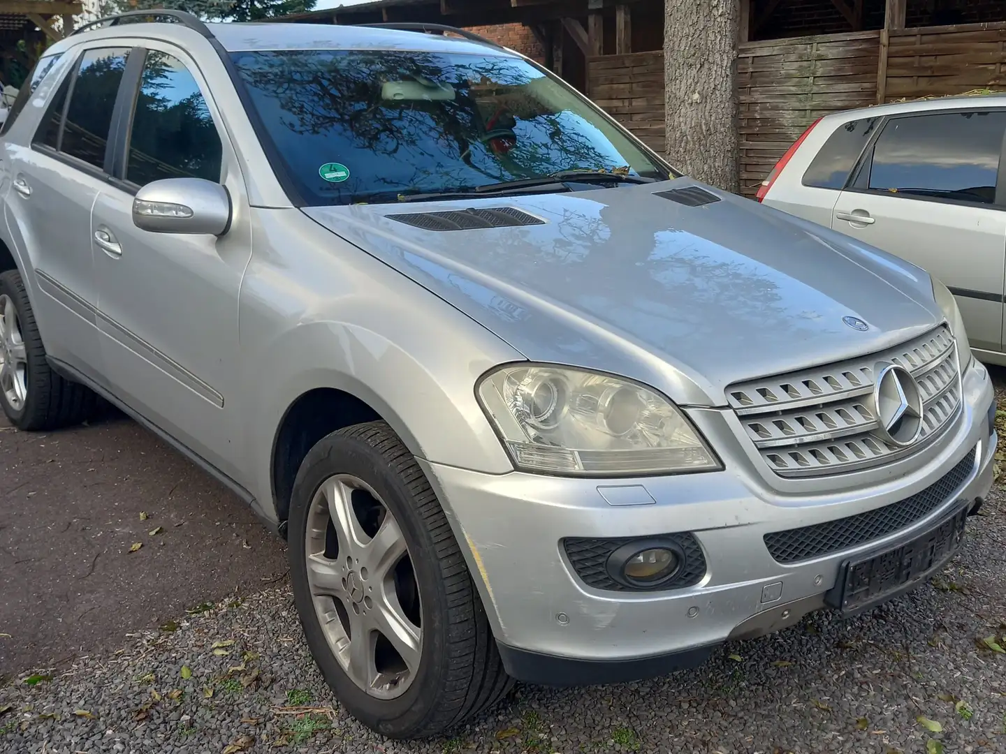 Mercedes-Benz ML 320 CDI , MwSt. ausweisbar,Allrad,Vollaustattung Silber - 2