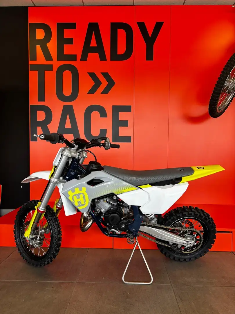 Husqvarna TC 65 MY 2024 Grau - 2