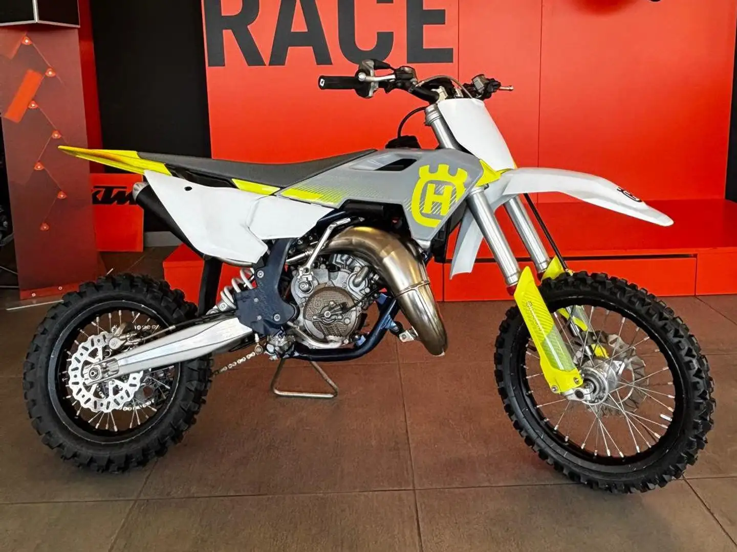 Husqvarna TC 65 MY 2024 Grau - 1