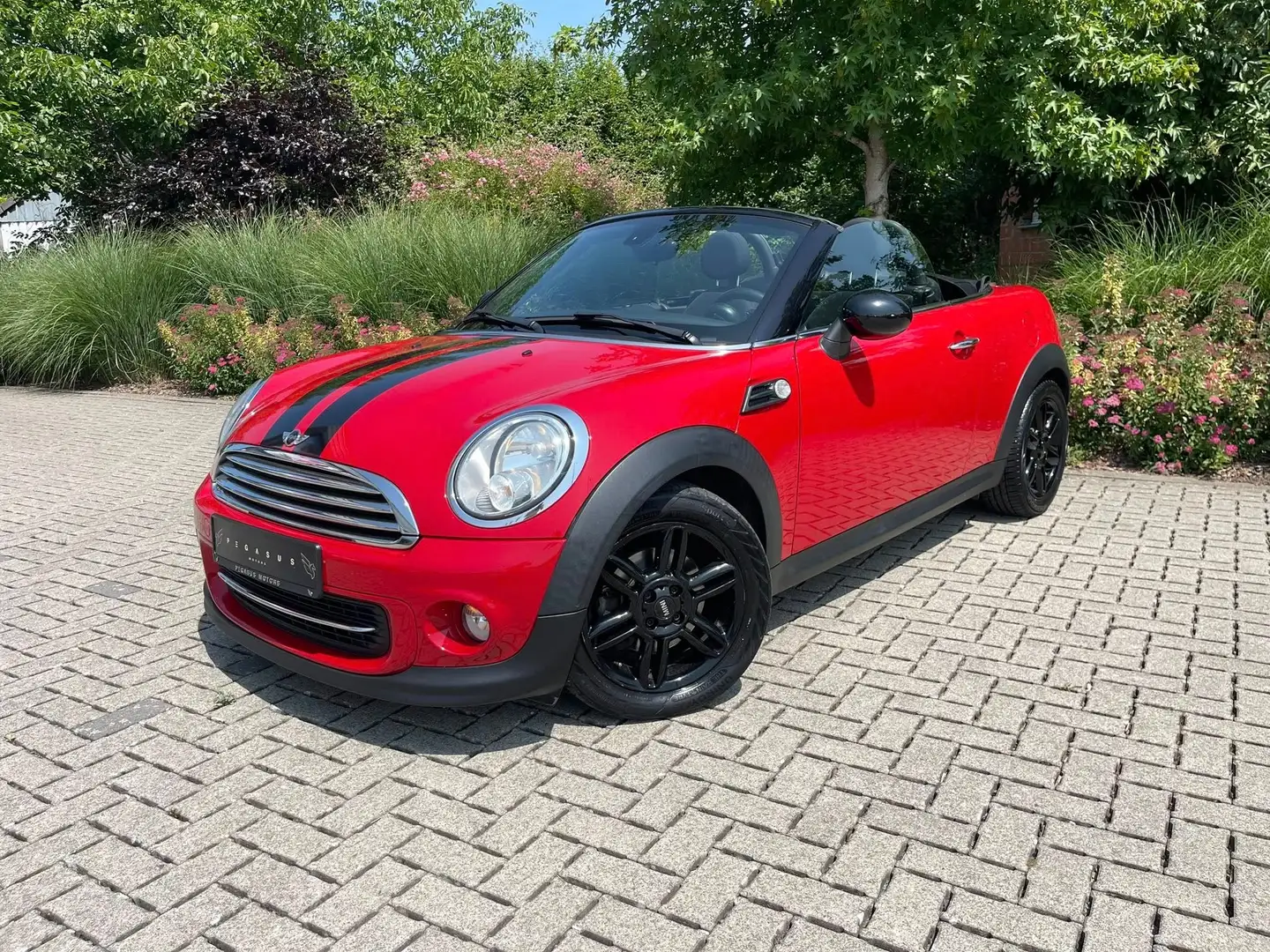 MINI Cooper Roadster 1.6 • 2014/123.000km/Euro 6b - Gekeurd Rouge - 1