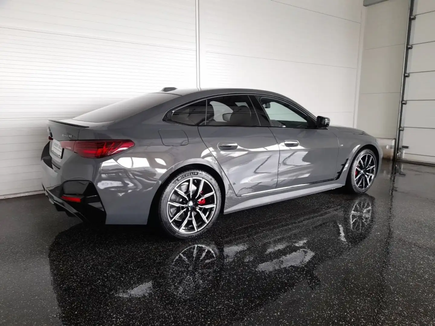 BMW i4 M-SPORT PRO Gran Coupe eDrive40 81,3kWh *ADAPT. LED / NAVI / ACC / VOLLLEDER & MEMORY / DRIVING ASS. PROF. / HK SOUND / K Grau - 2