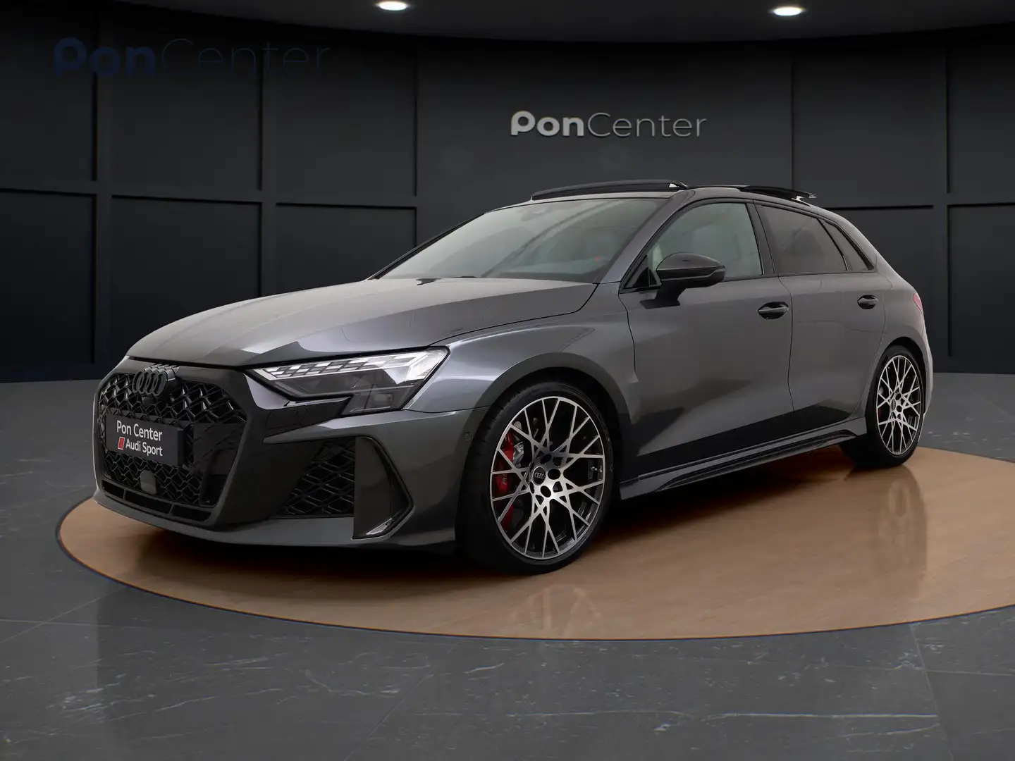 Audi RS3 Sportback 2.5 FSI 400 PK quattro | Pano.dak | RS-S Grijs - 1