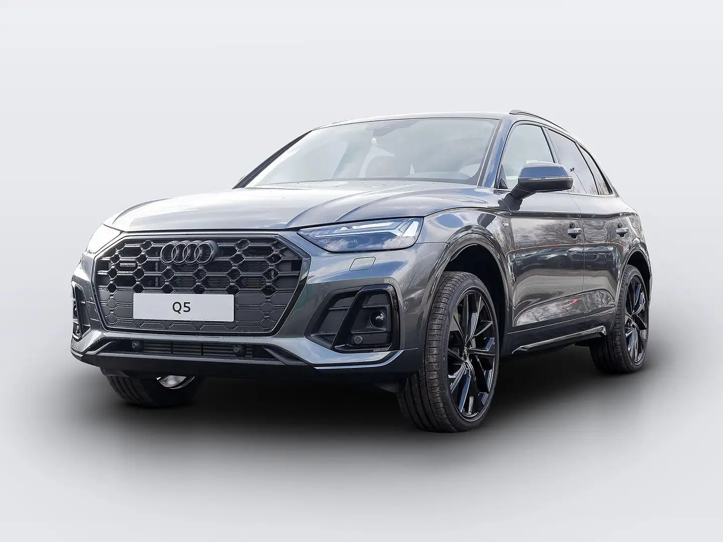 Audi Q5 55 TFSIe Q 2x S LINE LM21 KAMERA NAVI+ BuO S- Grau - 2
