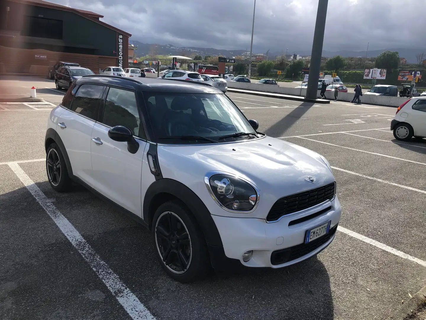 MINI Cooper SD Countryman Mini Countryman R60 2.0 Bianco - 1