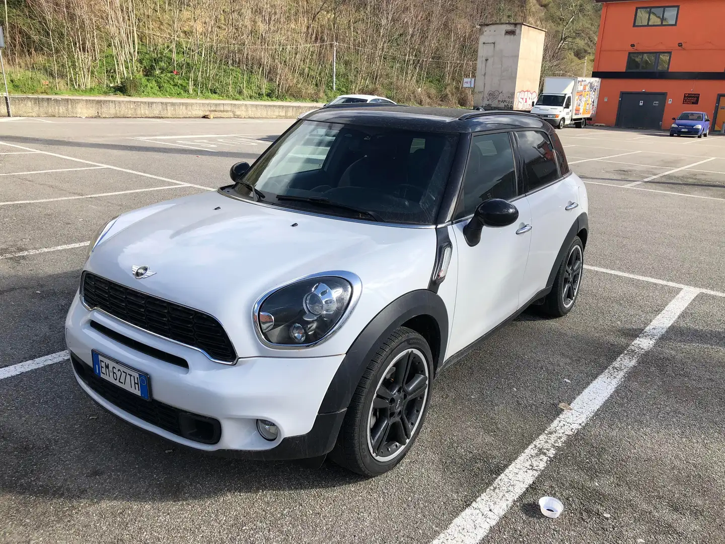 MINI Cooper SD Countryman Mini Countryman R60 2.0 Bianco - 2
