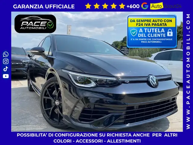 Volkswagen Golf R VIII 8 BLACK PACK 4M PELLE PERFORMANCE TETTO HUD