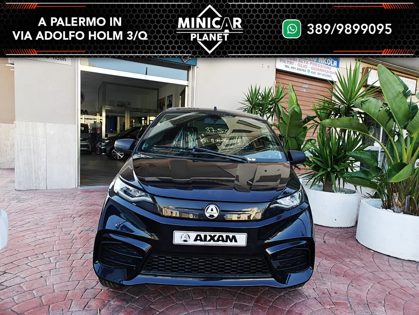 Aixam City Sport Ambition Zwart - 2