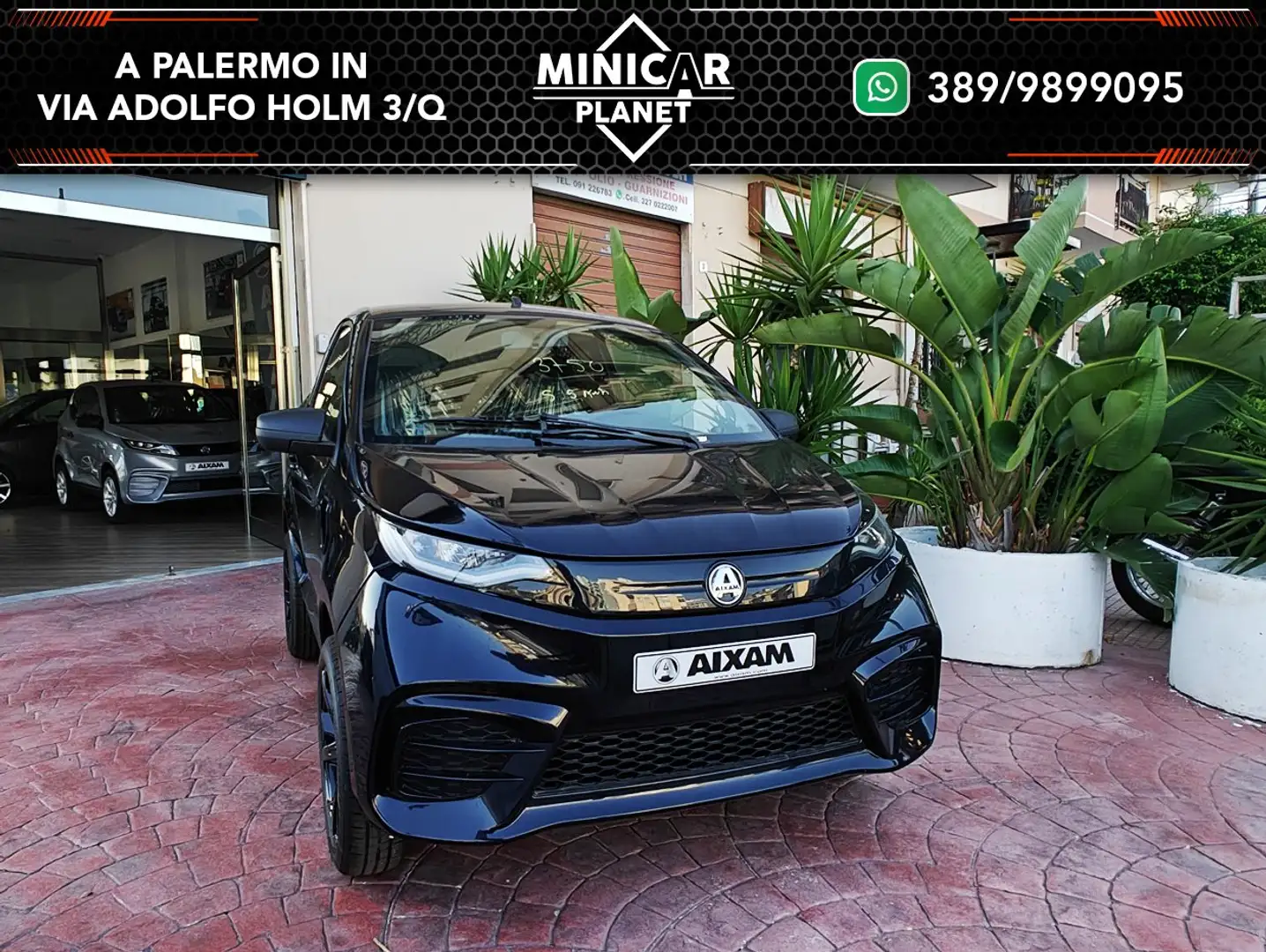 Aixam City Sport Ambition Zwart - 1