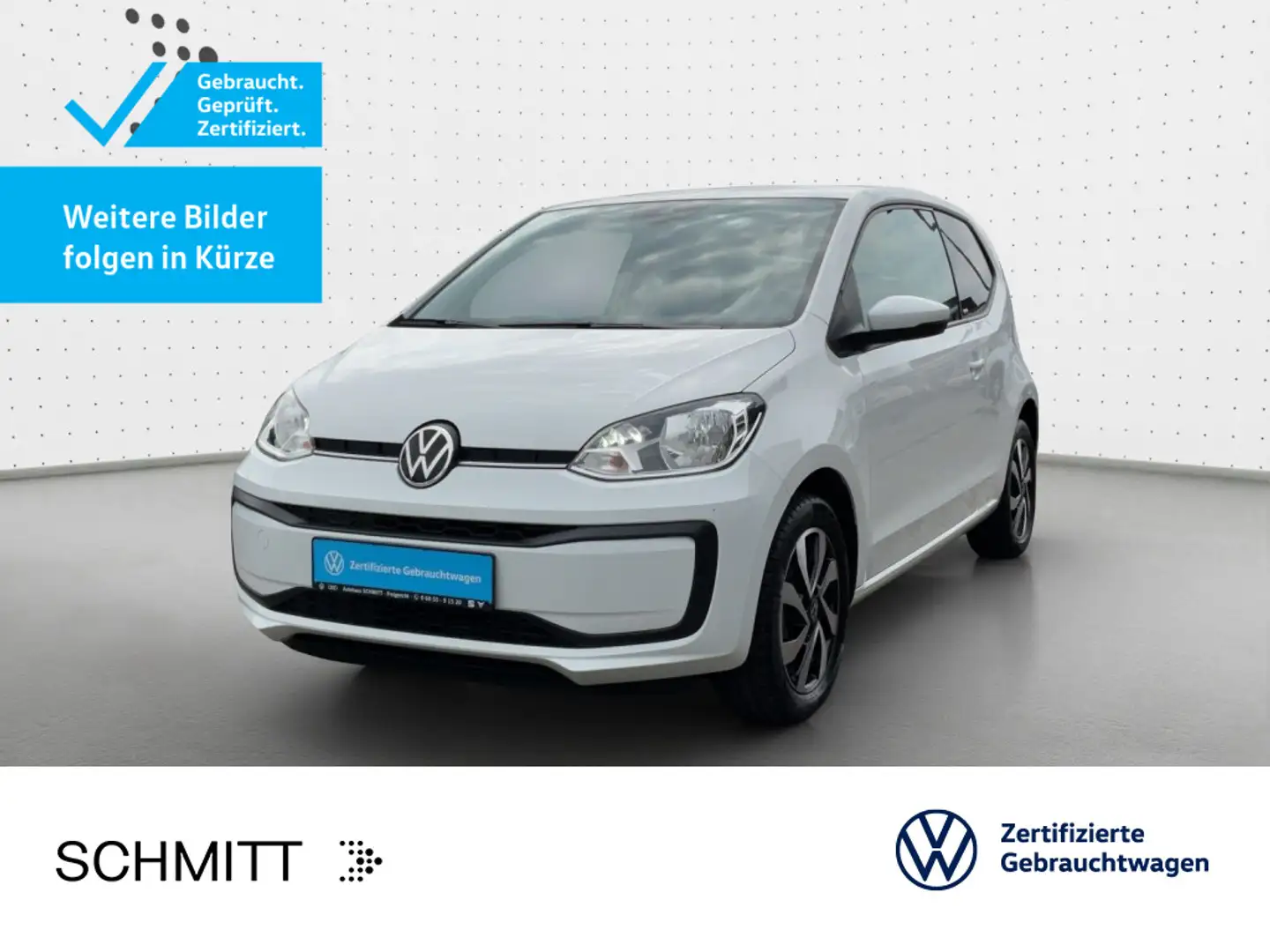 Volkswagen up! 1.0 move up! ACTIVE*NAVI*KAMERA*PDC*KLIMA Weiß - 1