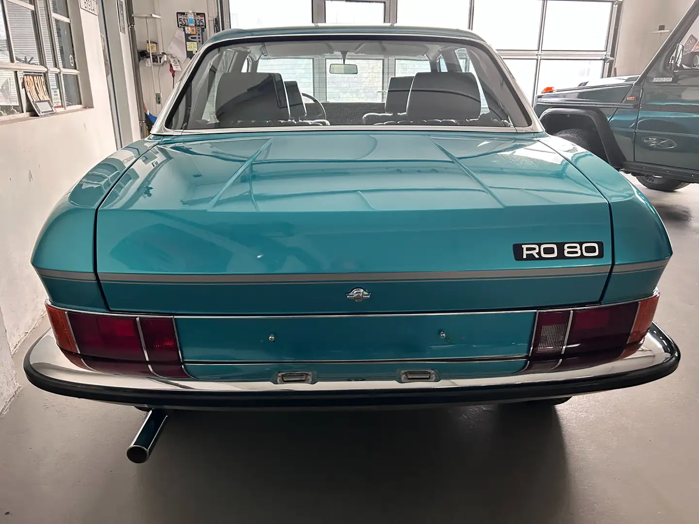NSU RO80 RO 80 im sehr guten Zustand! Bleu - 2