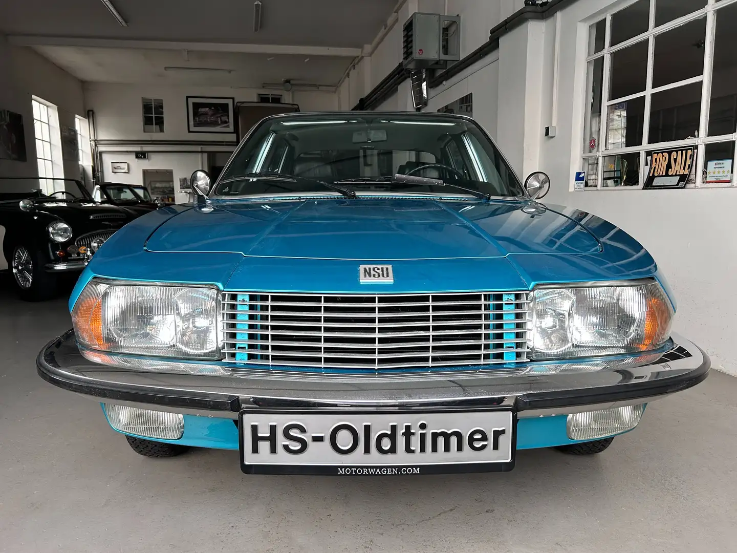 NSU RO80 RO 80 im sehr guten Zustand! Bleu - 1