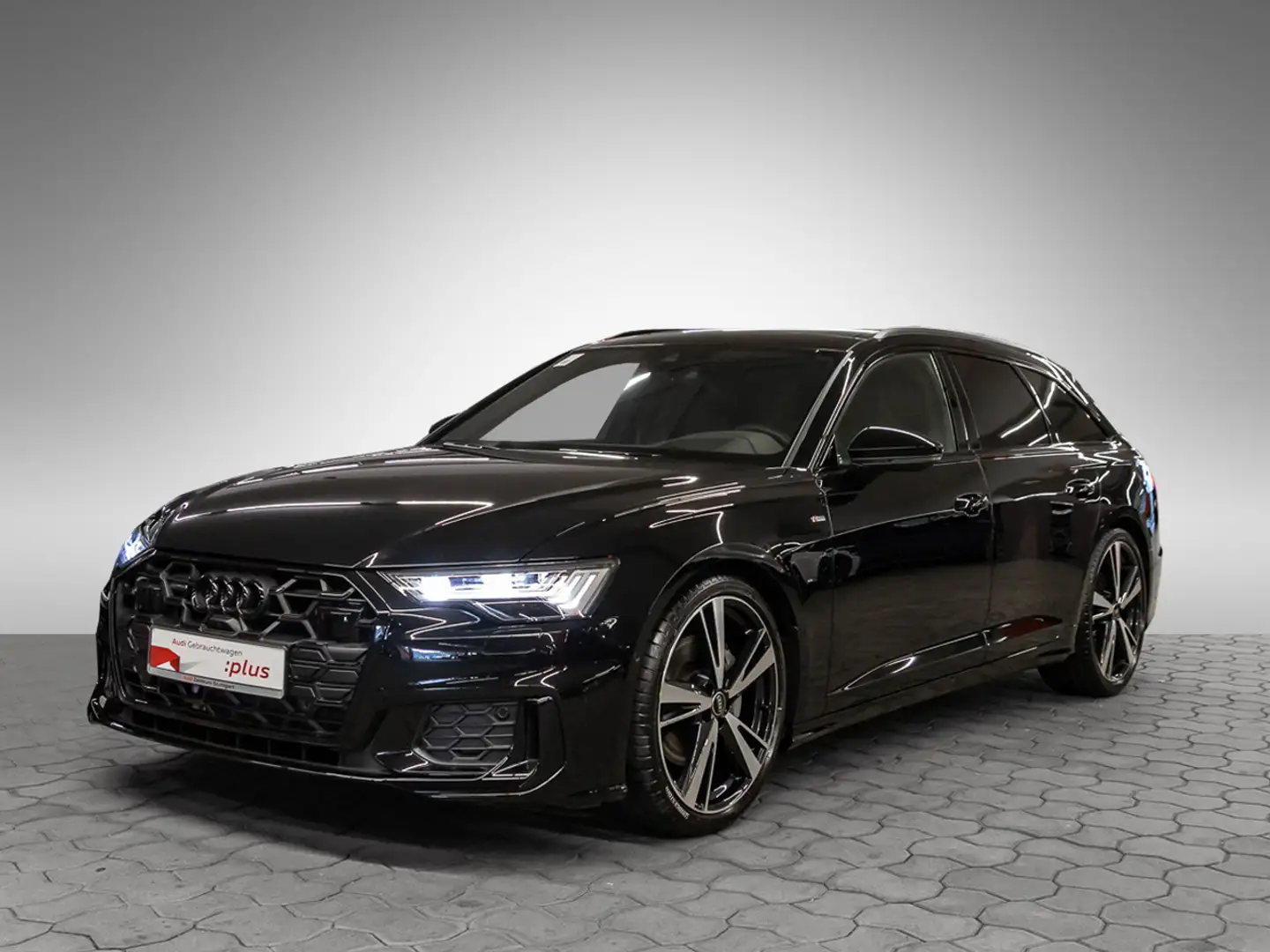 Audi A6 Avant S line 50 TDI quattro tiptronic AHK B&O Schwarz - 2